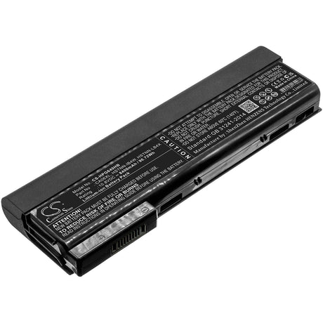 Notebook Battery For Hp, D9r52av, H5g74e, Probook 640 10.8v, 8400mah - 90.72wh Notebook, Laptop Cameron Sino Technology Limited