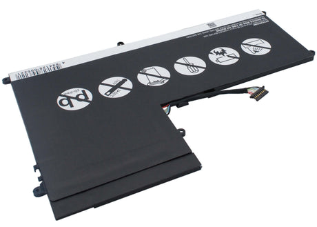 7.4V, Li-Polymer, 4150mAh, Tablet battery fits Hp, 2icp4-74/120, Elitepad 1000, Elitepad 1000 G2, 30.71Wh Tablet Cameron Sino Technology Limited