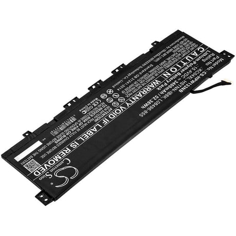 Notebook battery For Hp Envy X360 16-ac0003, Kc04xl, 15.4v, 3400mah - 52.36wh Notebook, Laptop Cameron Sino Technology Limited