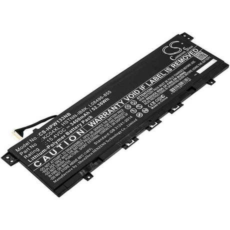 Notebook battery For Hp Envy X360 16-ac0003, Kc04xl, 15.4v, 3400mah - 52.36wh Notebook, Laptop Cameron Sino Technology Limited