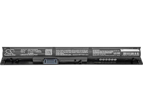 Battery For Hp, Envy 15-q001tx, Probook 450 G3, Probook 455 G3, Probook 14.4v, 2200mah - 31.68wh Notebook, Laptop Cameron Sino Technology Limited   