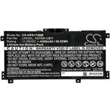 Notebook battery For Hp, Envy 17m, Envy 17m-ae0xx 11.55v, 4400mah - 50.82wh Notebook, Laptop Cameron Sino Technology Limited