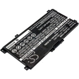 Notebook battery For Hp, Envy 17m, Envy 17m-ae0xx 11.55v, 4400mah - 50.82wh Notebook, Laptop Cameron Sino Technology Limited