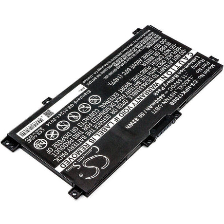Notebook battery For Hp, Envy 17m, Envy 17m-ae0xx 11.55v, 4400mah - 50.82wh Notebook, Laptop Cameron Sino Technology Limited
