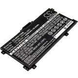 Notebook battery For Hp, Envy 17m, Envy 17m-ae0xx 11.55v, 4400mah - 50.82wh Notebook, Laptop Cameron Sino Technology Limited
