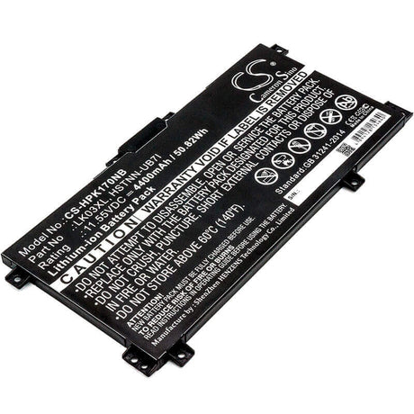 Notebook battery For Hp, Envy 17m, Envy 17m-ae0xx 11.55v, 4400mah - 50.82wh Notebook, Laptop Cameron Sino Technology Limited