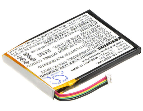 3.7V, Li-Polymer, 5000mAh, Tablet battery fits Hp, L02442001, Cq720a, Estation Zeen, 18.50Wh Tablet Cameron Sino Technology Limited