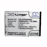 Battery For Hp Ipaq 200, Ipaq 210, Ipaq 211 3.7v, 3650mah - 13.51wh Batteries for Electronics Cameron Sino Technology Limited (Suspended)   