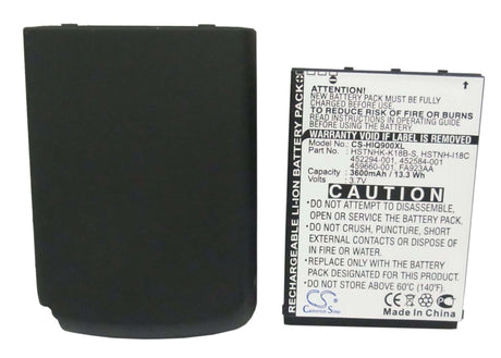 Battery For Hp Ipaq 900, Ipaq 910, Ipaq 910c 3.7v, 3600mah - 13.32wh Batteries for Electronics Cameron Sino Technology Limited (Suspended)   