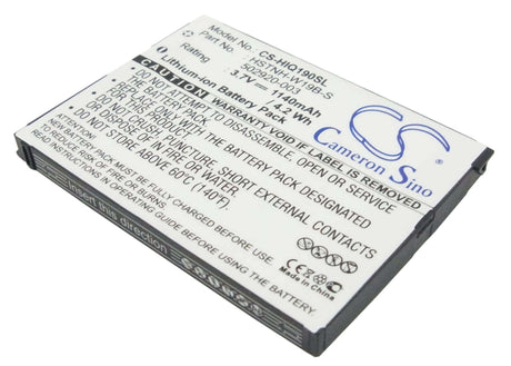 3.7V, Li-ion, 1140mAh, SmartPhone battery fits Hp, 490165-001, Hstnh-c19c, Ipaq Data Messenger, 4.22Wh Mobile, SmartPhone Cameron Sino Technology Limited (Suspended)