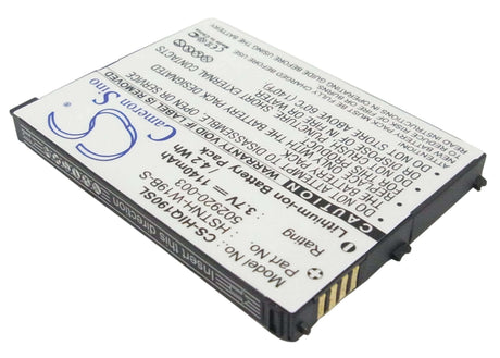 3.7V, Li-ion, 1140mAh, SmartPhone battery fits Hp, 490165-001, Hstnh-c19c, Ipaq Data Messenger, 4.22Wh Mobile, SmartPhone Cameron Sino Technology Limited (Suspended)