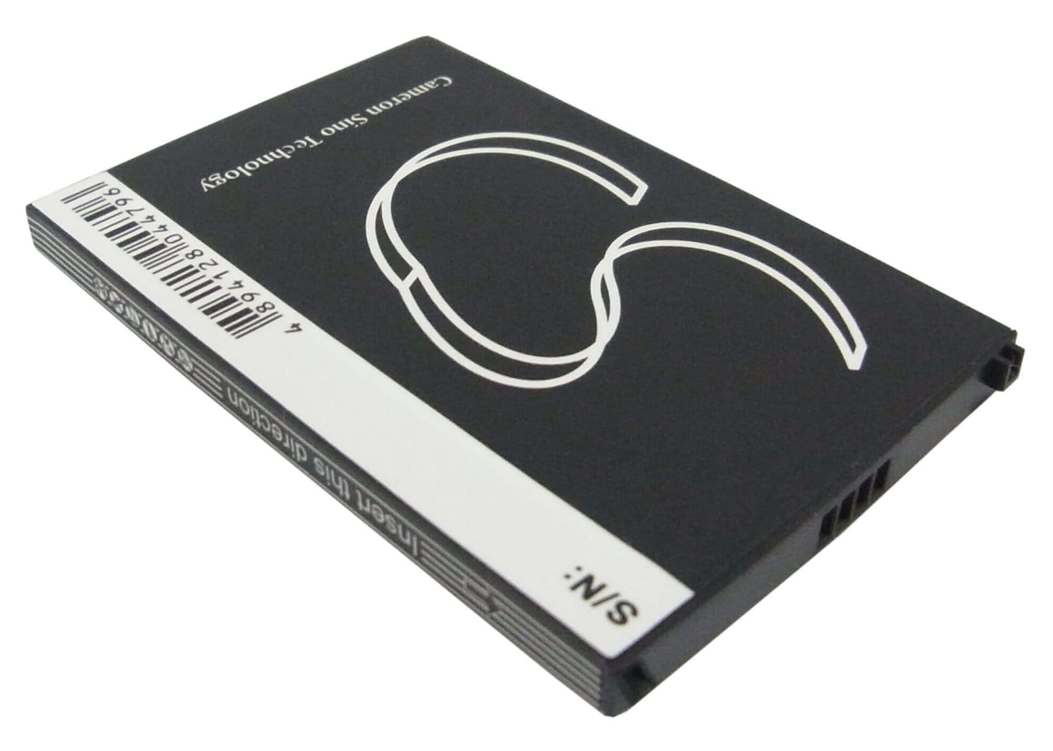 3.7V, Li-ion, 1100mAh, SmartPhone battery fits Hp, 538719-001, Glisten K3, Ipaq Glisten, 4.07Wh Mobile, SmartPhone Cameron Sino Technology Limited (Smartphone)