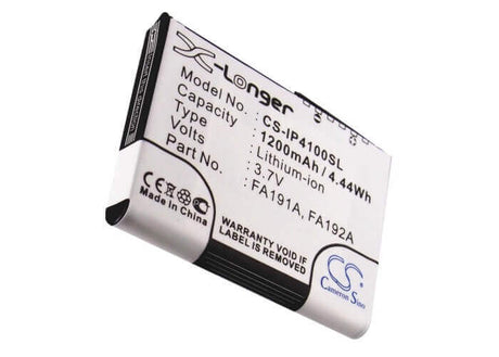 3.7V, Li-ion, 1200mAh, PDA battery fits Hp, 343110-001, Ipaq H4100, Ipaq H4135, 4.44Wh PDA, Pocket PC Cameron Sino Technology Limited