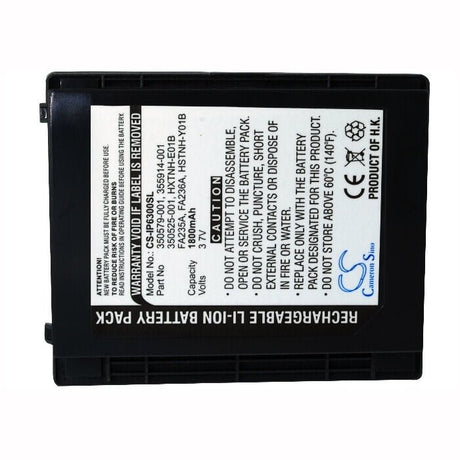Battery For Hp Ipaq H6300, Ipaq H6310, Ipaq H6315 3.7v, 1800mah - 6.66wh Batteries for Electronics Cameron Sino Technology Limited (Suspended)   