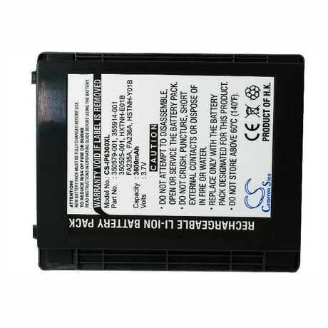 Battery For Hp Ipaq H6300, Ipaq H6310, Ipaq H6315 3.7v, 3600mah - 13.32wh Batteries for Electronics Cameron Sino Technology Limited (Suspended)   