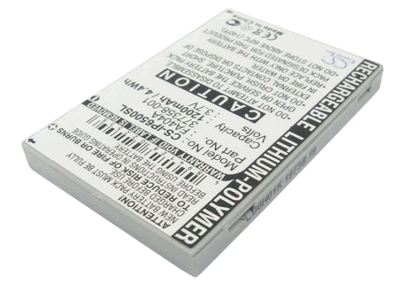 3.7V, Li-Polymer, 1200mAh, SmartPhone battery fits Hp, 377358-001, Ipaq Hw6500, Ipaq Hw6515, 4.44Wh Mobile, SmartPhone Cameron Sino Technology Limited (Suspended)