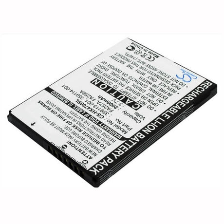 3.7V, Li-ion, 2000mAh, PDA battery fits Hp, 290483-b21, Ipaq Hx4700, Ipaq Hx4705, 7.4Wh PDA, Pocket PC Cameron Sino Technology Limited