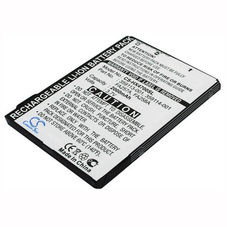 3.7V, Li-ion, 2000mAh, PDA battery fits Hp, 290483-b21, Ipaq Hx4700, Ipaq Hx4705, 7.4Wh PDA, Pocket PC Cameron Sino Technology Limited