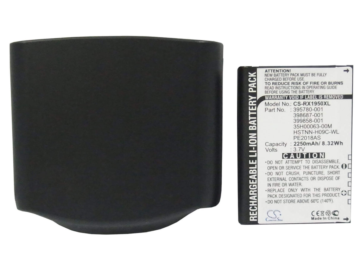 3.7V, Li-ion, 2250mAh, PDA battery fits Hp, 35h00063-00m, Ipaq Rx1900, Ipaq Rx1950, 8.33Wh PDA, Pocket PC Cameron Sino Technology Limited