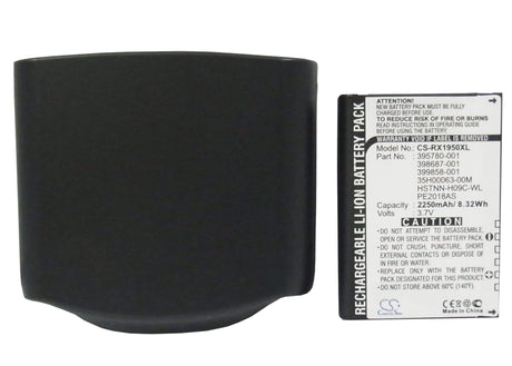 3.7V, Li-ion, 2250mAh, PDA battery fits Hp, 35h00063-00m, Ipaq Rx1900, Ipaq Rx1950, 8.33Wh PDA, Pocket PC Cameron Sino Technology Limited