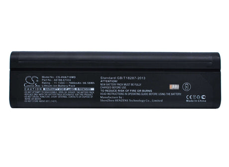 11.1V, Li-ion, 7800mAh, Medical battery fits Olympus, Hp, Jdsu, Yokogawa, Tektronix, 1420-0868, Va7100, Va7110, 86.58Wh Medical Cameron Sino Technology Limited (Medical)