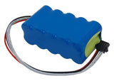 12.0V, Ni-MH, 2000mAh, Medical battery fits Hp, Philips, Kenz Cardico, 10th-1800a-w1, M3516a, 24.00Wh Medical Cameron Sino Technology Limited (Medical)