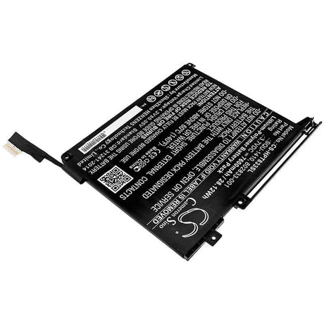 3.7V, Li-Polymer, 7600mAh, Tablet battery fits Hp, 802833-001, M5h12ua, Pro Slate 10 Ee G1, 28.12Wh Tablet Cameron Sino Technology Limited