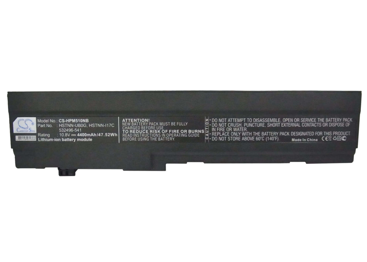 Battery For Hp Mini 5101, Mini 5101 Fm956ut, Mini 5101 Fm955ut 10.8v, 4400mah - 47.52wh Notebook, Laptop Cameron Sino Technology Limited   
