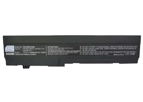 Battery For Hp Mini 5101, Mini 5101 Fm956ut, Mini 5101 Fm955ut 10.8v, 4400mah - 47.52wh Notebook, Laptop Cameron Sino Technology Limited   