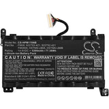 Notebook Battery For Hp, Omen 17-an, Omen 17-an003ni, 14.6v, 5300mah - 77.38wh Notebook, Laptop Cameron Sino Technology Limited