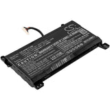 Notebook Battery For Hp, Omen 17-an, Omen 17-an003ni, Omen 17-an004no 14.6v, 5300mah - 77.38wh Notebook, Laptop Cameron Sino Technology Limited