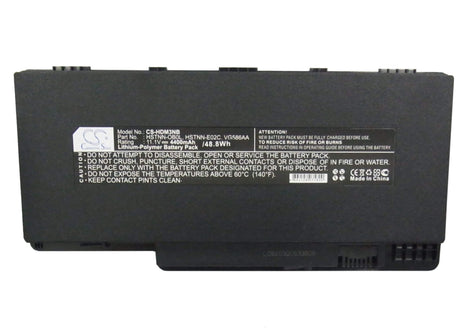 Battery For Hp, Pavilion Dm3, Pavilion Dm3-1000, Pavilion Dm3-1001au 11.1v, 4400mah - 48.84wh Notebook, Laptop Cameron Sino Technology Limited   
