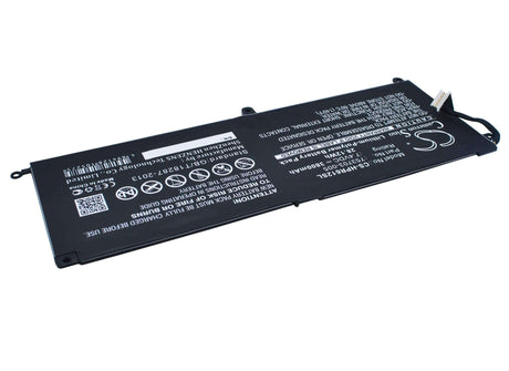 7.4V, Li-Polymer, 3800mAh, Tablet battery fits Hp, 753329-1c1, Pro Tablet X2 612 G1, Pro Tablet X2 612 G1(f1p90ea), 28.12Wh Tablet Cameron Sino Technology Limited