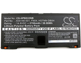 Notebook Battery For Hp, Probook 5330m 14.8v, 2700mah - 39.96wh Notebook, Laptop Cameron Sino Technology Limited