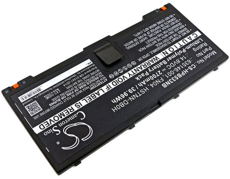 Notebook Battery For Hp, Probook 5330m 14.8v, 2700mah - 39.96wh Notebook, Laptop Cameron Sino Technology Limited
