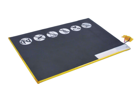 3.7V, Li-Polymer, 8000mAh, Tablet battery fits Hp, 781101-001, 2201, Slate 10 Plus, 29.60Wh Tablet Cameron Sino Technology Limited