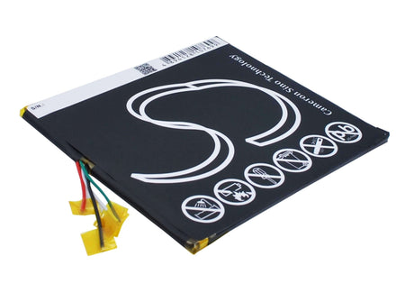 3.7V, Li-Polymer, 4000mAh, Tablet battery fits Hp, 32102102, Slate 7 Extreme, 14.80Wh Tablet Cameron Sino Technology Limited