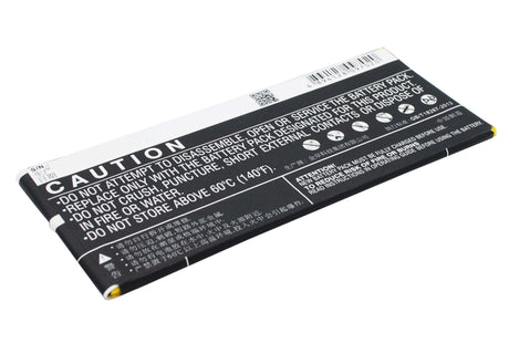 3.7V, Li-Polymer, 2850mAh, Tablet battery fits Hp, Pr-3356130, Slate 7 G2 1311, Slate 7 G2 1315, 10.55Wh Tablet Cameron Sino Technology Limited