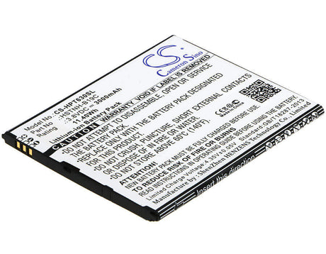 3.8V, Li-Polymer, 3000mAh, Tablet battery fits Hp, 751655-001, 6301ra, 6401la, 11.40Wh Tablet Cameron Sino Technology Limited