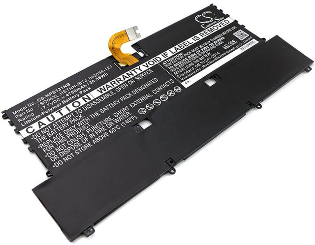 Notebook Battery For Hp Spectre 13-v000, Spectre 13-v000na, Spectre 13-v000ng 7.7v, 4750mah - 36.58wh Notebook, Laptop Cameron Sino Technology Limited