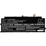 Battery For Hp, Spectre X2 12 Detachable Pc, Spectre X2 Detachable 7.7v, 5300mah - 40.81wh Notebook, Laptop Cameron Sino Technology Limited   