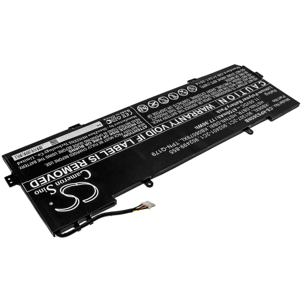 Notebook Battery For Hp, Spectre X360 15 Bl012dx, Spectre X360 15-b, Spectre X360 15-bl000 11.55v, 6750mah - 77.96wh Notebook, Laptop Cameron Sino Technology Limited
