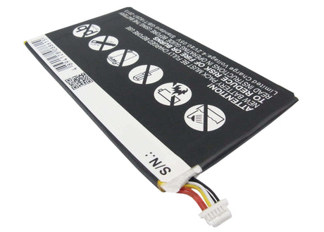 3.7V, Li-Polymer, 4100mAh, Tablet battery fits Hp, 10979176-00, Slate 7 1800 Tablet, Slate 7 3g, 15.17Wh Tablet Cameron Sino Technology Limited