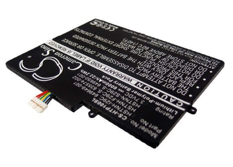 3.7V, Li-Polymer, 6000mAH, Tablet battery fits Hp, 635574-001, Touchpad 10, 22.20Wh Tablet Cameron Sino Technology Limited