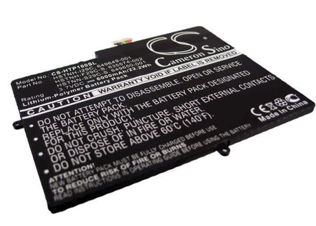 3.7V, Li-Polymer, 6000mAH, Tablet battery fits Hp, 635574-001, Touchpad 10, 22.20Wh Tablet Cameron Sino Technology Limited