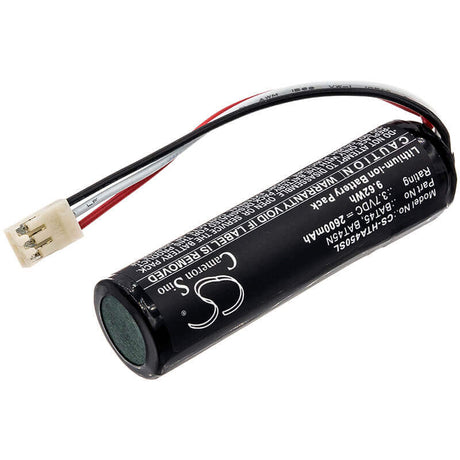3.7V, Li-ion, 2600mAh, Equipment battery fits Ht Instruments, Bat45, PQA824, Tht45, 9.62Wh Equipment, Survey, Test Cameron Sino Technology Limited