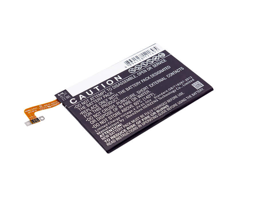 3.85V, Li-Polymer, 3000mAh, SmartPhone battery fits Htc, 35h00256-00, 10 4g Lte, 10 Lifestyle, 11.55Wh Mobile, SmartPhone Cameron Sino Technology Limited (Smartphone)