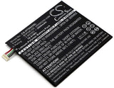 3.85V, Li-Polymer, 2600mAh, SmartPhone battery fits Htc, 35h00258-00m, 2puk00, D825h, 10.01Wh Mobile, SmartPhone Cameron Sino Technology Limited (Smartphone)