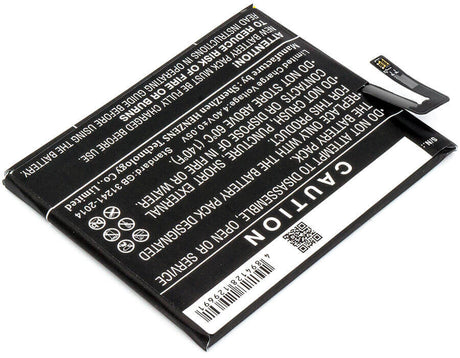 3.85V, Li-Polymer, 4000mAh, SmartPhone battery fits Htc, 35h00264-00m, 2pxh100, E66, 15.4Wh Mobile, SmartPhone Cameron Sino Technology Limited (Smartphone)