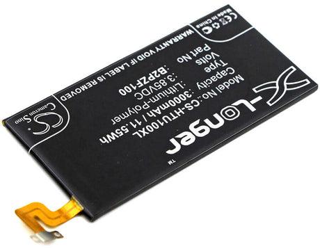 3.85V, Li-Polymer, 3000mAh, SmartPhone battery fits Htc, 35h00269-00m, 2pzf100, Ocean Note, 11.55Wh Mobile, SmartPhone Cameron Sino Technology Limited (Smartphone)